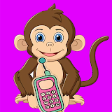 Baby phone for kids icon
