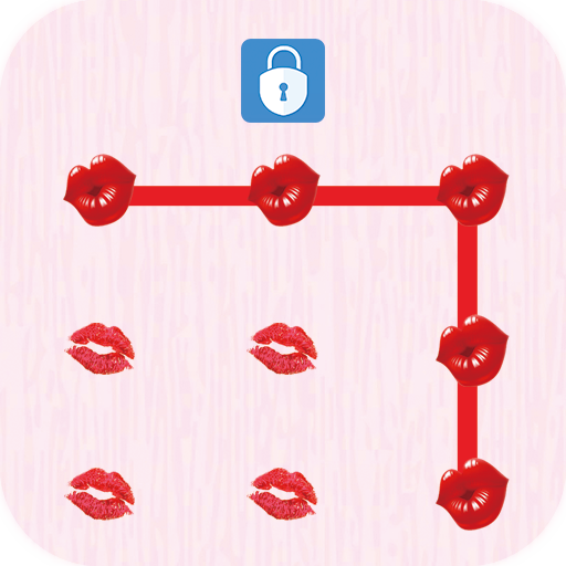 AppLock Theme Kiss logo