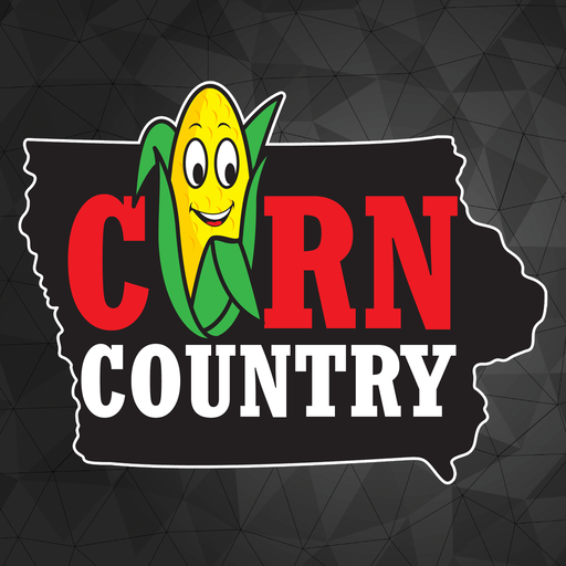 106.5 Corn Country logo