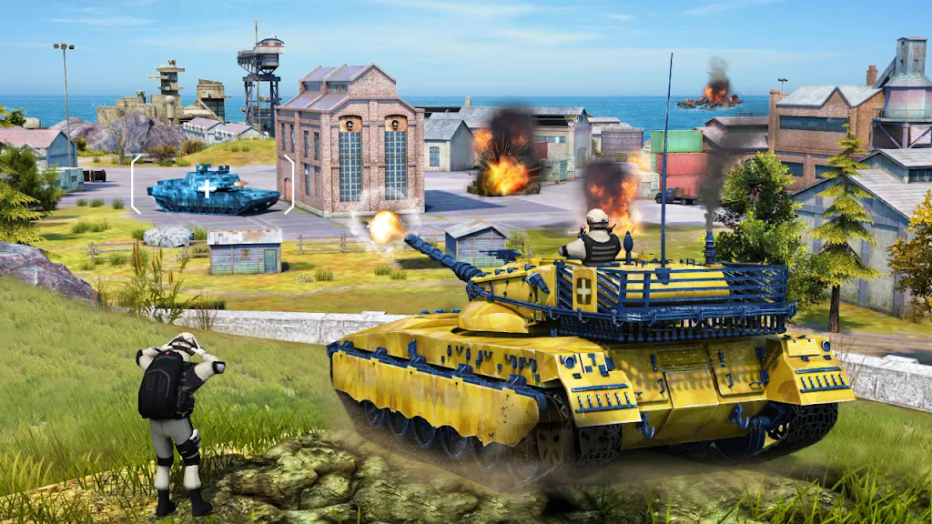 Tank Battle Army Games 2023 MOD APK 02