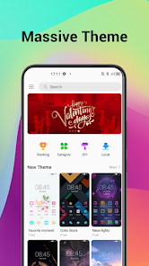 Captura 4 itel launcher android