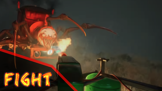 Choo-choo Spider Charles Train