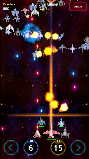 Space Battle: Galaxy Shooter screenshot 17