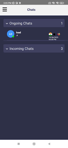 App preview
