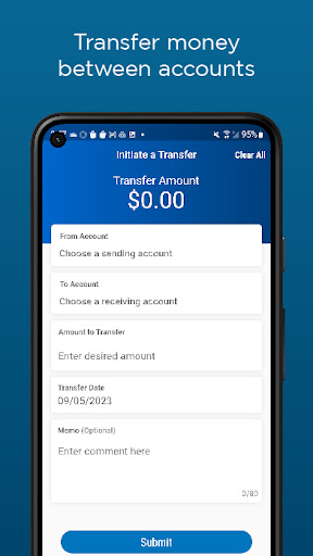 Android application CSB Business Mobile Banking screenshort