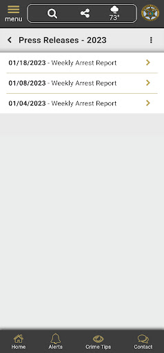 Pickens County AL Sheriff Screen 3
