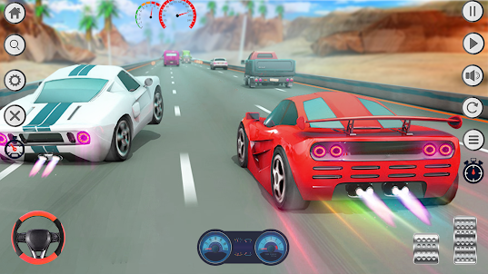赛车 3D 汽车游戏