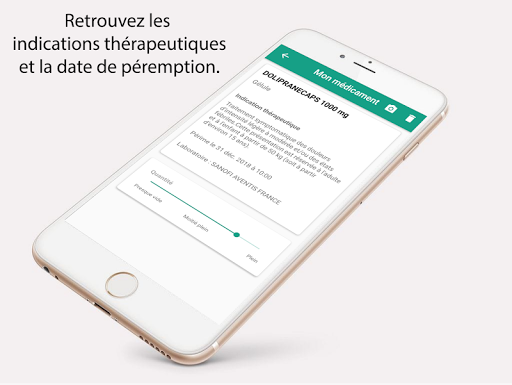 Armoire à pharmacie Screen 3