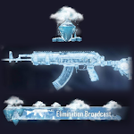 Cover Image of Скачать Visual Pub Gun Weapon Skin M762 Glacier 0.1 APK