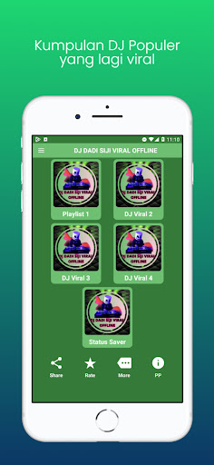 Android application DJ Dadi Siji Viral Offline screenshort