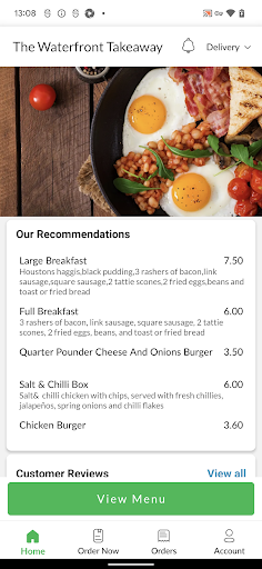 The Waterfront Takeaway Screen 2