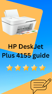 HP DeskJet Plus 4155 guide