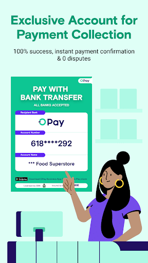 OPay Business Screen 3