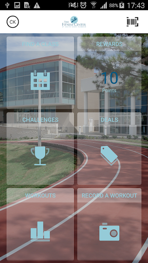 The Fitness Center at SSH Screen 3