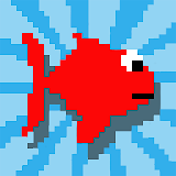 Flappy Tiny Fish Free Tap Game icon