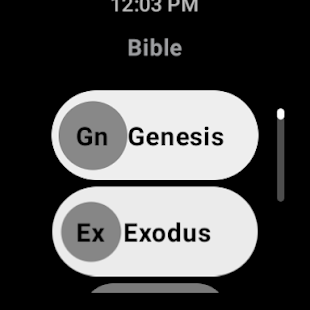 Bible Offline KJV with Audio Screenshot