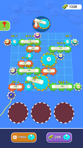 Idle Gear Screen 2