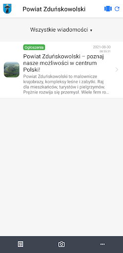 Powiat Zduńskowolski Screen 3