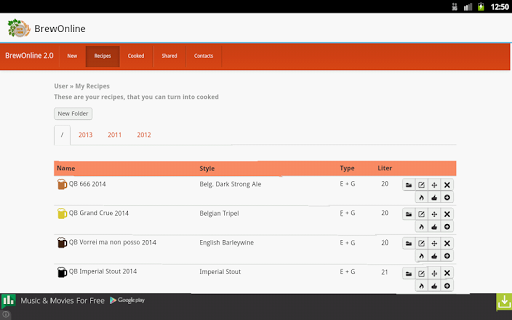 BrewOnline Free Screenshot 4 - AppWisp.com