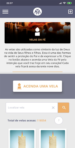 Divino Pai Eterno Screen 2