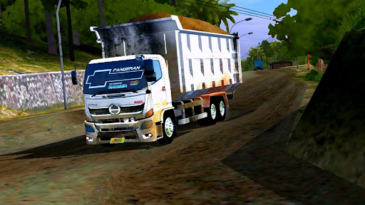 Mod Truck Pasir Hino Screen 3