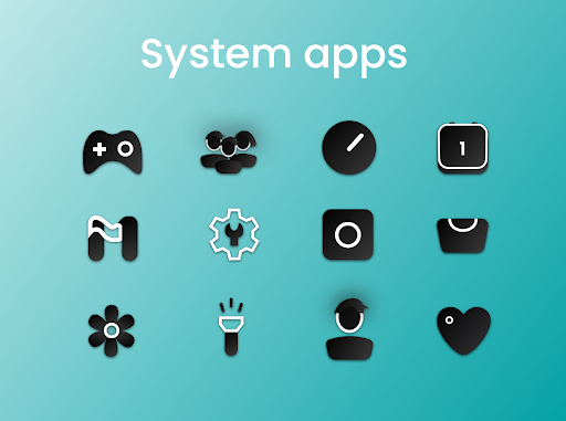 Luna icon pack Screen 3