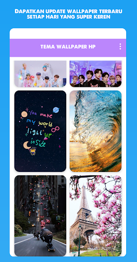 Tema Wallpaper Hp Lengkap