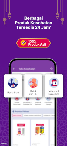 Halodoc: Dokter, Obat & Lab Screenshot 3 - AppWisp.com