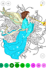 screenshot of Bible Coloring Book by Number