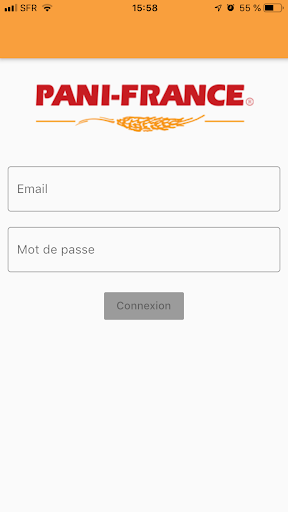Android application Panifrance screenshort