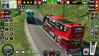 Bus Games 2024 Coach Simulator - Screenshot 1