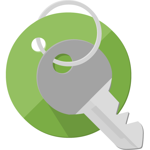 OpenKeychain: Easy PGP 5.7.4 Icon
