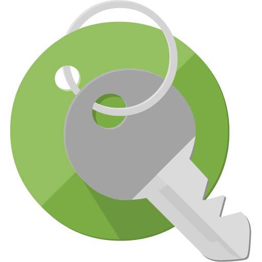 OpenKeychain: Easy PGP logo