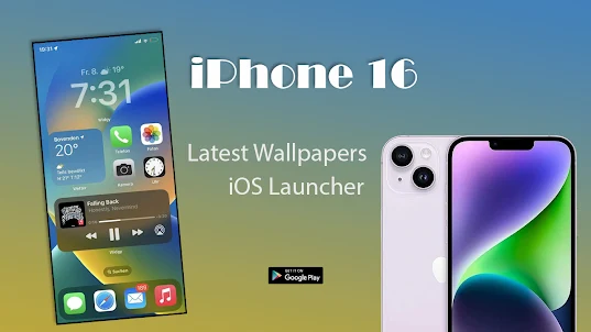 iphone 16 Pro Max iOS Launcher