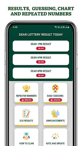 Dear Lottery Result Today 3