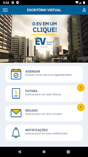 EV Escritório Virtual Screen 3