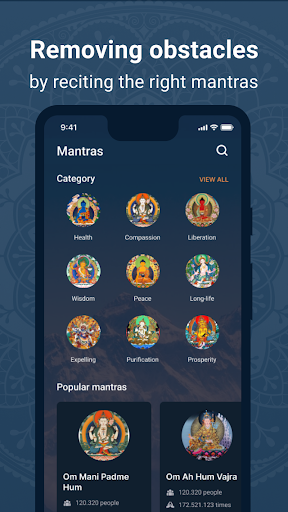 OmAhHum - Global Buddhism Screen 2