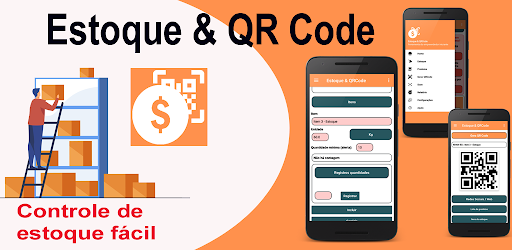 Estoque & QR Code