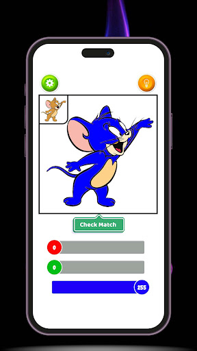 Android application Color Shader: Build Color Game screenshort