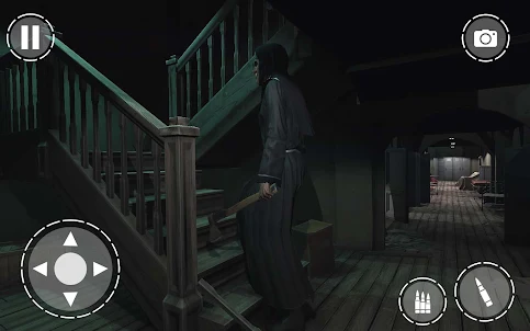 Scary Evil Nun - Escape Games