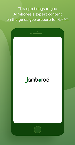 Android application GMAT Prep by Jamboree screenshort