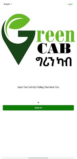 Android application Green Cab ግሪን ካብ screenshort