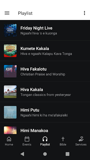 Pasifika TV & Radio Screen 2