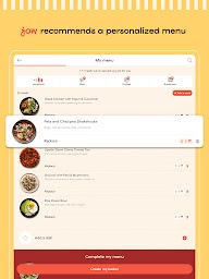 Jow - easy recipes & groceries