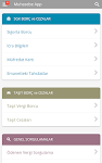 screenshot of Muhasebe App
