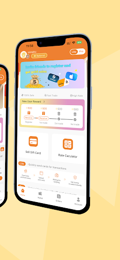 Rex Cards-Sell Gift Cards Screen 2