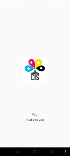 Android application CTS Delhi screenshort