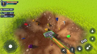 Digging a Hole: Find Treasures - Screenshot 1