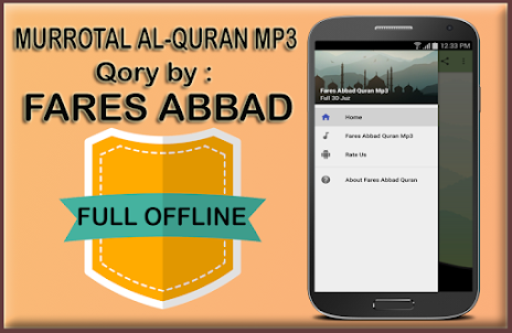 Fares Abbad Full Quran Mp3