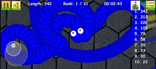 Snake Worm Battle Zone IO 2.0 screenshots 1